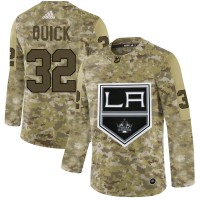 Adidas Los Angeles Kings #32 Jonathan Quick Camo Authentic Stitched NHL Jersey