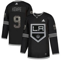 Adidas Los Angeles Kings #9 Adrian Kempe Black Authentic Classic Stitched NHL Jersey