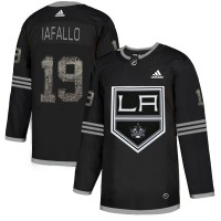 Adidas Los Angeles Kings #19 Alex Iafallo Black Authentic Classic Stitched NHL Jersey