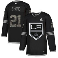 Adidas Los Angeles Kings #21 Nick Shore Black Authentic Classic Stitched NHL Jersey