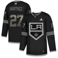 Adidas Los Angeles Kings #27 Alec Martinez Black Authentic Classic Stitched NHL Jersey