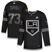 Adidas Los Angeles Kings #73 Tyler Toffoli Black Authentic Classic Stitched NHL Jersey