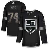 Adidas Los Angeles Kings #74 Dwight King Black Authentic Classic Stitched NHL Jersey