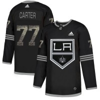 Adidas Los Angeles Kings #77 Jeff Carter Black Authentic Classic Stitched NHL Jersey