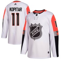 Adidas Los Angeles Kings #11 Anze Kopitar White 2018 All-Star Pacific Division Authentic Stitched NHL Jersey