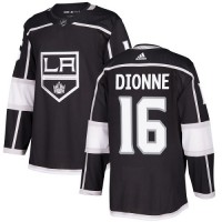 Adidas Los Angeles Kings #16 Marcel Dionne Black Home Authentic Stitched NHL Jersey