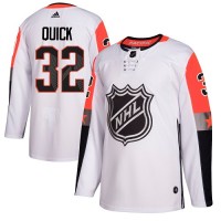 Adidas Los Angeles Kings #32 Jonathan Quick White 2018 All-Star Pacific Division Authentic Stitched NHL Jersey
