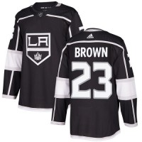 Adidas Los Angeles Kings #23 Dustin Brown Black Home Authentic Stitched NHL Jersey