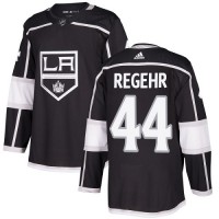 Adidas Los Angeles Kings #44 Robyn Regehr Black Home Authentic Stitched NHL Jersey