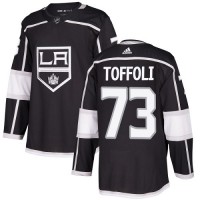 Adidas Los Angeles Kings #73 Tyler Toffoli Black Home Authentic Stitched NHL Jersey