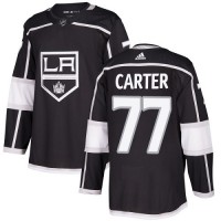 Adidas Los Angeles Kings #77 Jeff Carter Black Home Authentic Stitched NHL Jersey