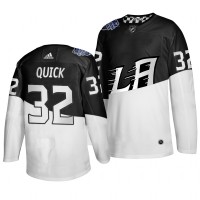 Adidas Los Angeles Los Angeles Kings #32 Jonathan Quick Men's 2020 Stadium Series White Black Stitched NHL Jersey