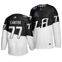 Adidas Los Angeles Los Angeles Kings #77 Jeff Carter Men's 2020 Stadium Series White Black Stitched NHL Jersey