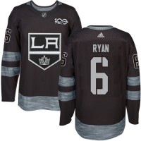Adidas Los Angeles Kings #6 Joakim Ryan Black 1917-2017 100th Anniversary Stitched NHL Jersey