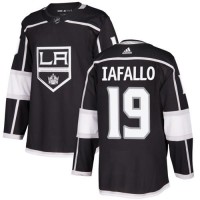 Adidas Los Angeles Kings #19 Alex Iafallo Black Home Authentic Stitched NHL Jersey