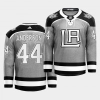 Adidas Los Angeles Kings #44 Mikey Anderson 2021 City Concept NHL Stitched Jersey - Black