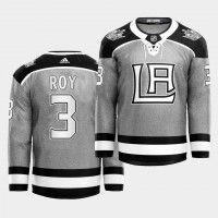 Adidas Los Angeles Kings #3 Matt Roy 2021 City Concept NHL Stitched Jersey - Black
