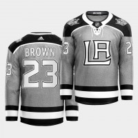 Adidas Los Angeles Kings #23 Dustin Brown 2021 City Concept NHL Stitched Jersey - Black