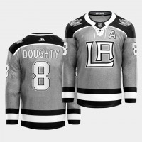 Adidas Los Angeles Kings #8 Drew Doughty 2021 City Concept NHL Stitched Jersey - Black