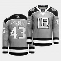 Adidas Los Angeles Kings #43 Drake Rymsha 2021 City Concept NHL Stitched Jersey - Black