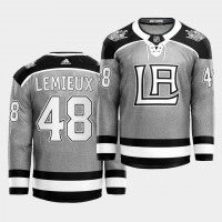 Adidas Los Angeles Kings #48 Brendan Lemieux 2021 City Concept NHL Stitched Jersey - Black
