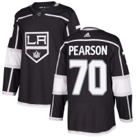 Adidas Los Angeles Kings #70 Tanner Pearson Black Home Authentic Stitched NHL Jersey