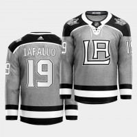 Adidas Los Angeles Kings #19 Alex Iafallo 2021 City Concept NHL Stitched Jersey - Black