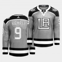 Adidas Los Angeles Kings #9 Adrian Kempe 2021 City Concept NHL Stitched Jersey - Black