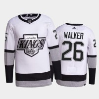 Adidas Los Angeles Kings #26 Sean Walker Men's 2021-22 Alternate Authentic NHL Jersey - White