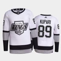 Adidas Los Angeles Kings #89 Rasmus Kupari Men's 2021-22 Alternate Authentic NHL Jersey - White