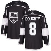 Adidas Los Angeles Kings #8 Drew Doughty Black Home Authentic Stitched NHL Jersey