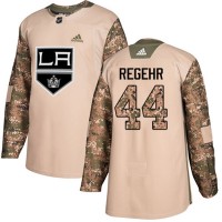 Adidas Los Angeles Kings #44 Robyn Regehr Camo Authentic 2017 Veterans Day Stitched NHL Jersey