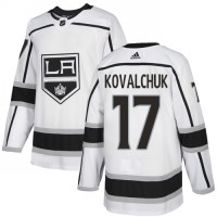 Adidas Los Angeles Kings #17 Ilya Kovalchuk White Road Authentic Stitched NHL Jersey