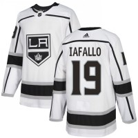 Adidas Los Angeles Kings #19 Alex Iafallo White Road Authentic Stitched NHL Jersey