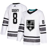 Adidas Los Angeles Kings #8 Drew Doughty White Authentic 2019 All-Star Stitched NHL Jersey