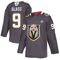 Vegas Vegas Golden Knights #9 Cody Glass Men's Grey Adidas Latino Heritage Night Stitched NHL Jersey