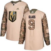 Adidas Vegas Golden Knights #9 Cody Glass Camo Authentic 2017 Veterans Day Stitched NHL Jersey
