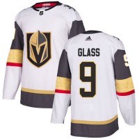 Adidas Vegas Golden Knights #9 Cody Glass White Road Authentic Stitched NHL Jersey