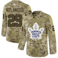 Adidas Toronto Maple Leafs #29 William Nylander Camo Authentic Stitched NHL Jersey