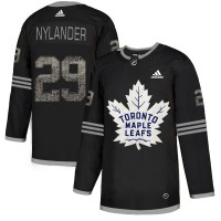 Adidas Toronto Maple Leafs #29 William Nylander Black Authentic Classic Stitched NHL Jersey