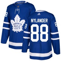 Adidas Toronto Maple Leafs #88 William Nylander Blue Home Authentic Stitched NHL Jersey