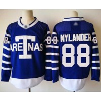 Adidas Toronto Maple Leafs #88 William Nylander Blue Authentic 1918 Arenas Throwback Stitched NHL Jersey