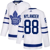 Adidas Toronto Maple Leafs #88 William Nylander White Road Authentic Stitched NHL Jersey