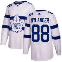 Adidas Toronto Maple Leafs #88 William Nylander White Authentic 2018 Stadium Series Stitched NHL Jersey