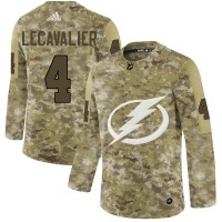 Adidas Tampa Bay Lightning #4 Vincent Lecavalier Camo Authentic Stitched NHL Jersey