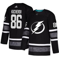 Adidas Tampa Bay Lightning #86 Nikita Kucherov Black Authentic 2019 All-Star Stitched NHL Jersey
