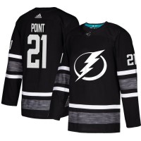 Adidas Tampa Bay Lightning #21 Brayden Point Black 2019 All-Star Game Parley Authentic Stitched NHL Jersey