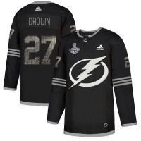 Adidas Tampa Bay Lightning #27 Ryan McDonagh Black Authentic Classic 2020 Stanley Cup Champions Stitched NHL Jersey