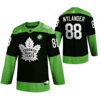 Toronto Toronto Maple Leafs #88 William Nylander Men's Adidas Green Hockey Fight nCoV Limited NHL Jersey
