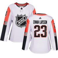 Adidas Arizona Coyotes #23 Oliver Ekman-Larsson White 2018 All-Star Pacific Division Authentic Women's Stitched NHL Jersey